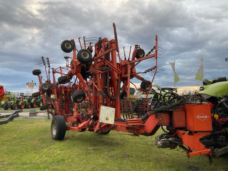 Kuhn GA 15021 - Tedder/ Rake: picture 5 Kuhn GA 15021 - Tedder/ Rake: picture 5