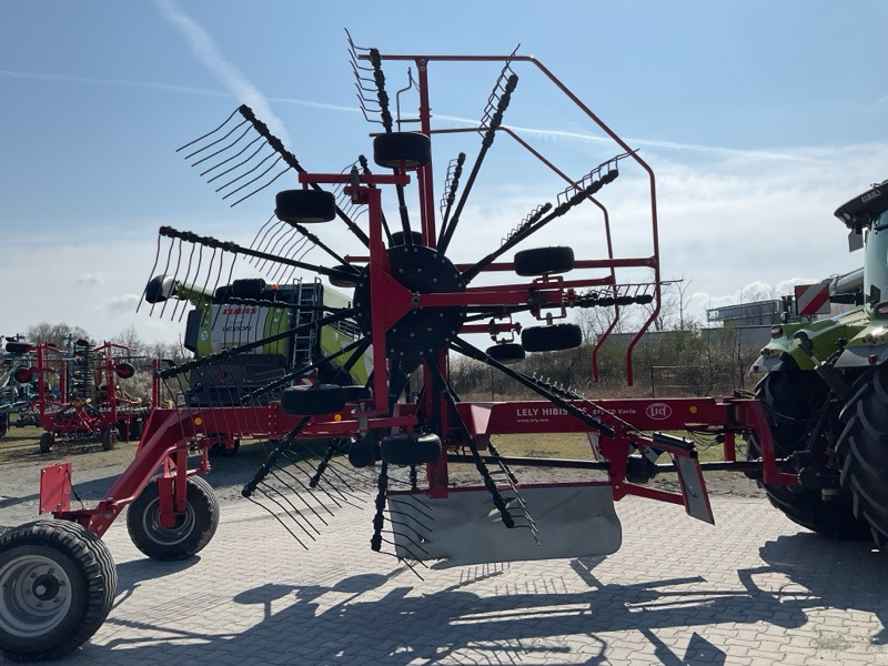 Lely Hibiscus 815 CD Vario - Tedder/ Rake: picture 3 Lely Hibiscus 815 CD Vario - Tedder/ Rake: picture 3