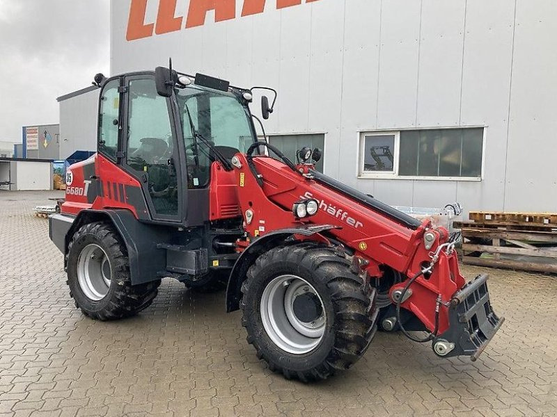 Schäffer 6680T - Loader: picture 1 Schäffer 6680T - Loader: picture 1