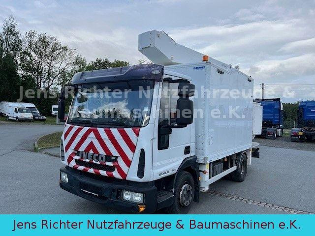 Iveco ML 120EL18 Hubarbeitsbühne isoliert 15 Meter Iveco ML 120EL18 Hubarbeitsbühne isoliert 15 Meter - Truck mounted aerial platform: picture 3 Iveco ML 120EL18 Hubarbeitsbühne isoliert 15 Meter Iveco ML 120EL18 Hubarbeitsbühne isoliert 15 Meter - Truck mounted aerial platform: picture 3