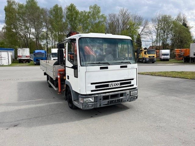 Iveco ML 75 E Pritsche mit Atlas Ladekran 60.1 - Dropside/ Flatbed truck, Crane truck: picture 5 Iveco ML 75 E Pritsche mit Atlas Ladekran 60.1 - Dropside/ Flatbed truck, Crane truck: picture 5