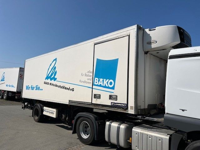 Kotschenreuther SKK 121 Kühlauflieger mit Trennwand Multitemp - Refrigerator semi-trailer: picture 3 Kotschenreuther SKK 121 Kühlauflieger mit Trennwand Multitemp - Refrigerator semi-trailer: picture 3