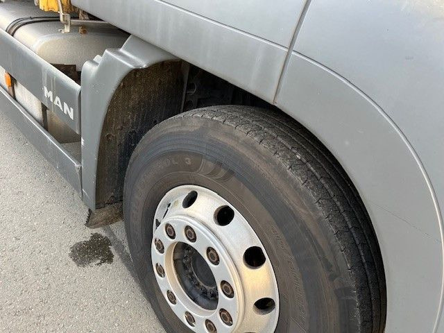 Dropside/ Flatbed truck, Crane truck MAN TGS 26.400 Baustoff LKW mit Ladekran Atlas 210.2 MAN TGS 26.400 Baustoff LKW mit Ladekran Atlas 210.2: picture 27