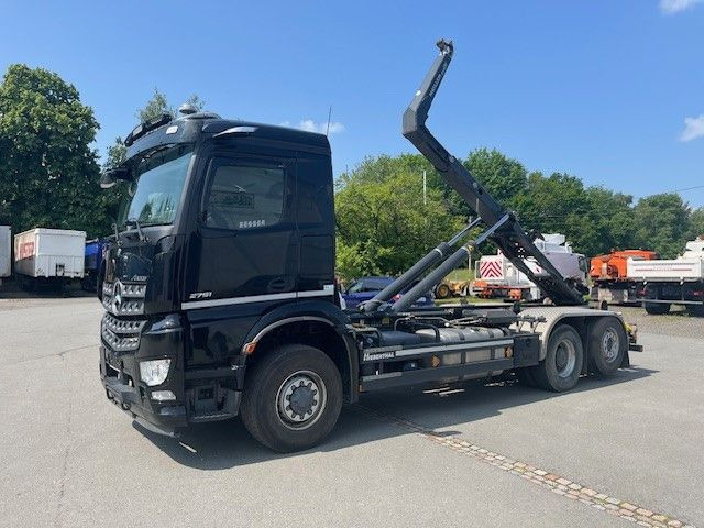 Mercedes-Benz Arocs 5 2651 HD Mit Meiller Abrollkipper - Hook lift truck: picture 4 Mercedes-Benz Arocs 5 2651 HD Mit Meiller Abrollkipper - Hook lift truck: picture 4