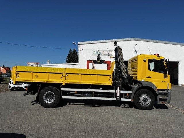 Mercedes-Benz Axor 1828 mit Kipper und Ladekran Top - Tipper, Crane truck: picture 2 Mercedes-Benz Axor 1828 mit Kipper und Ladekran Top - Tipper, Crane truck: picture 2