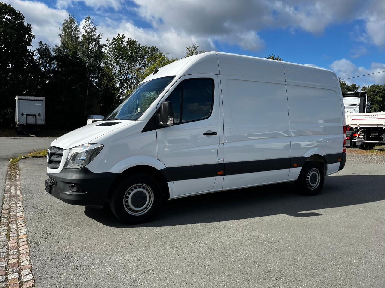 Mercedes-Benz Sprinter II Kasten 316 CDI - Panel van: picture 3 Mercedes-Benz Sprinter II Kasten 316 CDI - Panel van: picture 3
