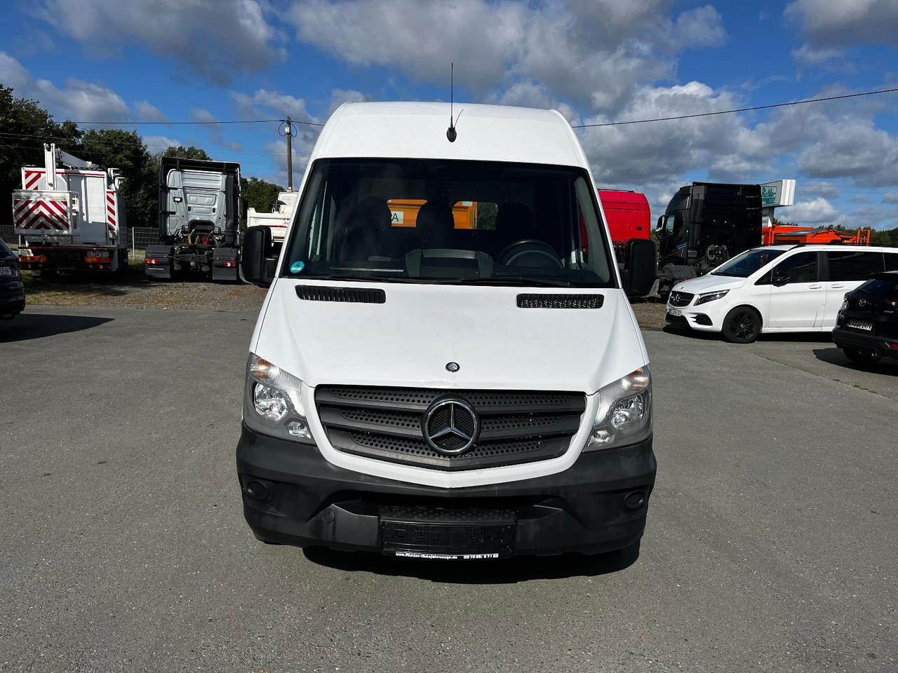 Mercedes-Benz Sprinter II Kasten 316 CDI - Panel van: picture 2 Mercedes-Benz Sprinter II Kasten 316 CDI - Panel van: picture 2