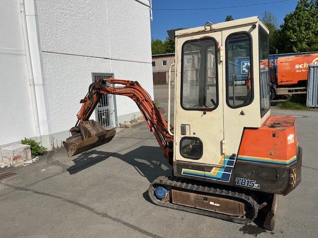 Takeuchi T B 15 A - Mini excavator: picture 2 Takeuchi T B 15 A - Mini excavator: picture 2