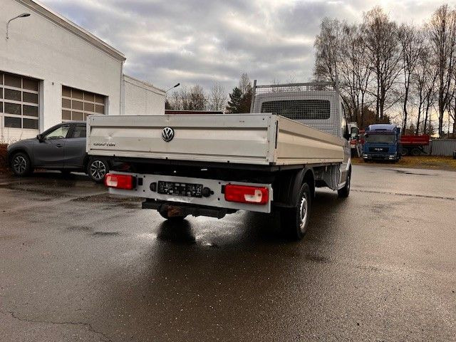 Open body delivery van Volkswagen Crafter Pritsche Pritsche 35 Trendline lang RWD: picture 8