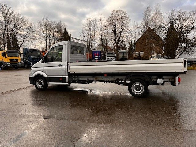 Open body delivery van Volkswagen Crafter Pritsche Pritsche 35 Trendline lang RWD: picture 18