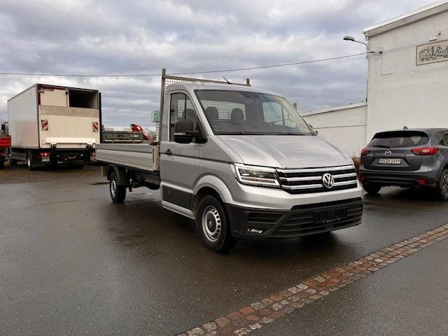 Open body delivery van Volkswagen Crafter Pritsche Pritsche 35 Trendline lang RWD: picture 12