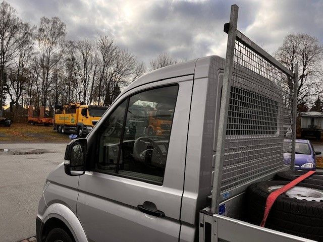 Open body delivery van Volkswagen Crafter Pritsche Pritsche 35 Trendline lang RWD: picture 23