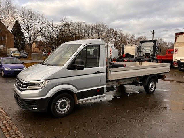 Volkswagen Crafter Pritsche Pritsche 35 Trendline lang RWD - Open body delivery van: picture 4 Volkswagen Crafter Pritsche Pritsche 35 Trendline lang RWD - Open body delivery van: picture 4
