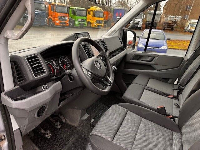 Open body delivery van Volkswagen Crafter Pritsche Pritsche 35 Trendline lang RWD: picture 28