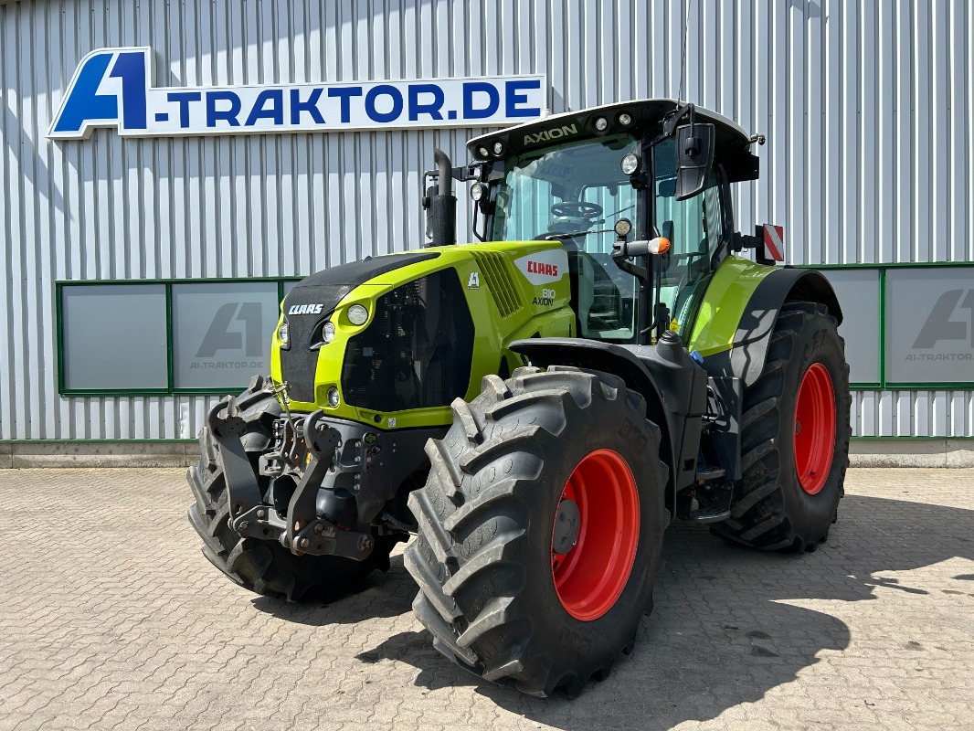 CLAAS Axion 810 CIS - Farm tractor: picture 1 CLAAS Axion 810 CIS - Farm tractor: picture 1