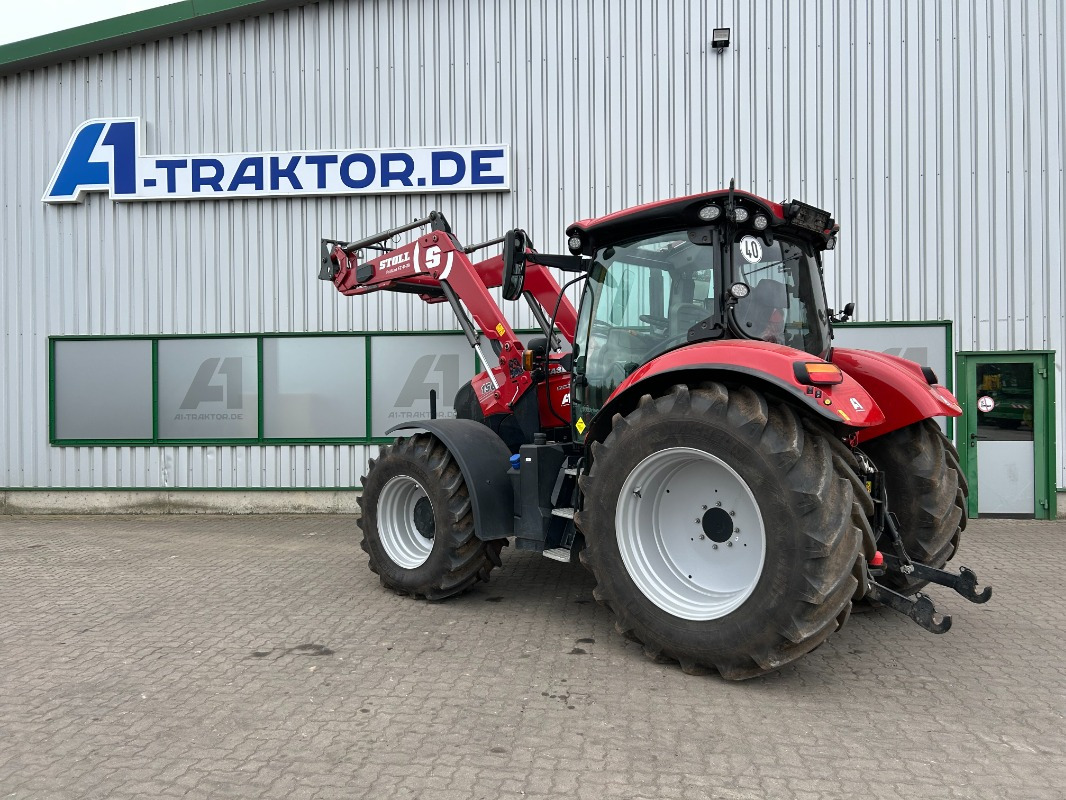 Case Maxxum 150 CVX - Farm tractor: picture 5 Case Maxxum 150 CVX - Farm tractor: picture 5
