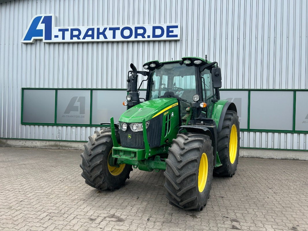 John Deere 6120M - Farm tractor: picture 1 John Deere 6120M - Farm tractor: picture 1