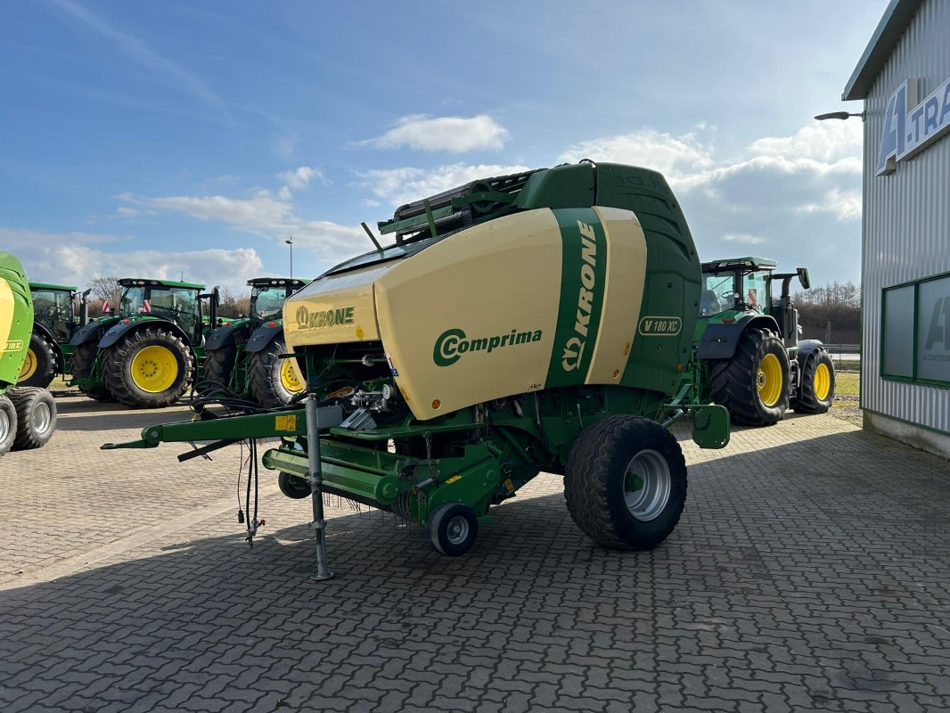 Krone Comprima V 180 XC - Bale wrapper: picture 3 Krone Comprima V 180 XC - Bale wrapper: picture 3