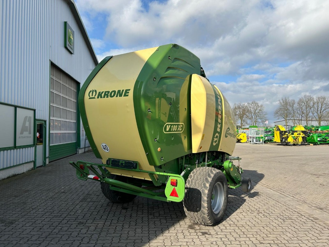 Krone Comprima V 180 XC - Bale wrapper: picture 5 Krone Comprima V 180 XC - Bale wrapper: picture 5