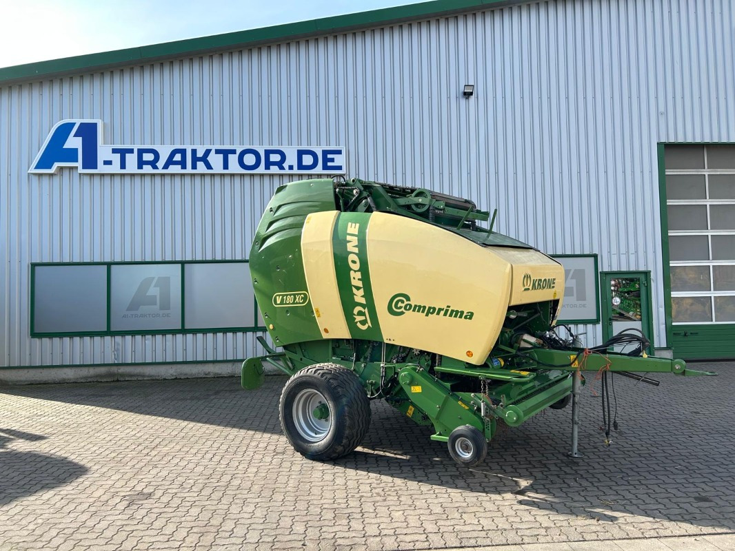Krone Comprima V 180 XC - Bale wrapper: picture 1 Krone Comprima V 180 XC - Bale wrapper: picture 1