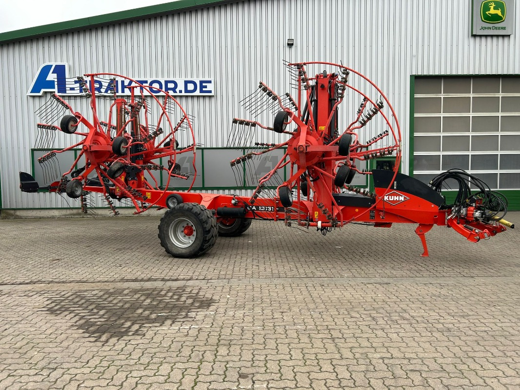 Kuhn GA 13131 - Tedder/ Rake: picture 5 Kuhn GA 13131 - Tedder/ Rake: picture 5
