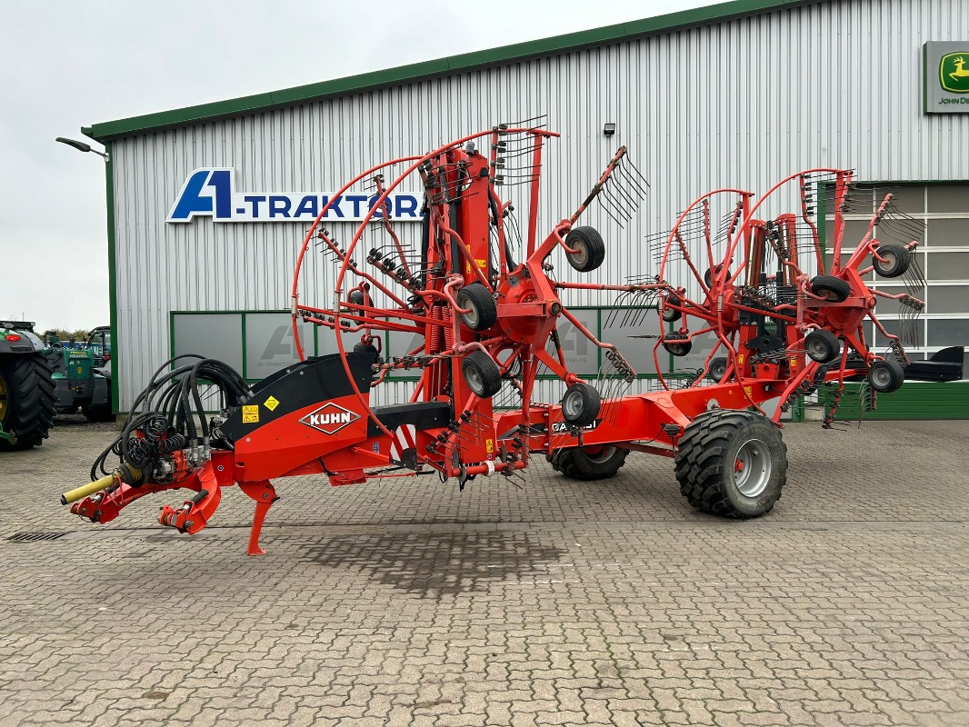 Kuhn GA 13131 - Tedder/ Rake: picture 1 Kuhn GA 13131 - Tedder/ Rake: picture 1