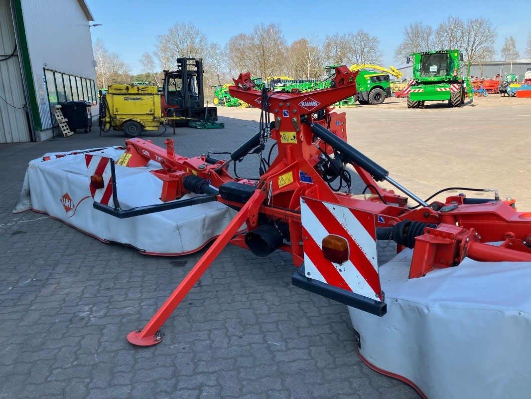 Kuhn GMD 8730FF - Mower: picture 2 Kuhn GMD 8730FF - Mower: picture 2
