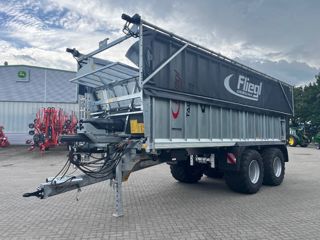 Fliegl ASW 281 - Trailer: picture 1 Fliegl ASW 281 - Trailer: picture 1