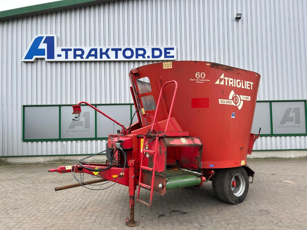 Trioliet 1-1000 - Forage mixer wagon: picture 1 Trioliet 1-1000 - Forage mixer wagon: picture 1