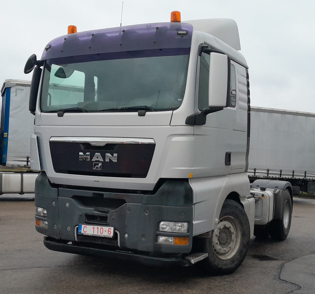 MAN TGX 18.440 - Tractor unit: picture 4 MAN TGX 18.440 - Tractor unit: picture 4