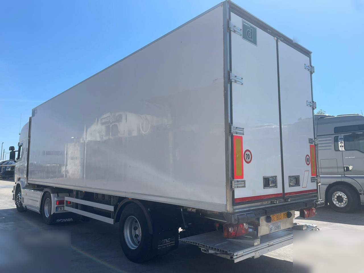 BARTOLETTI - Refrigerator semi-trailer: picture 4 BARTOLETTI - Refrigerator semi-trailer: picture 4