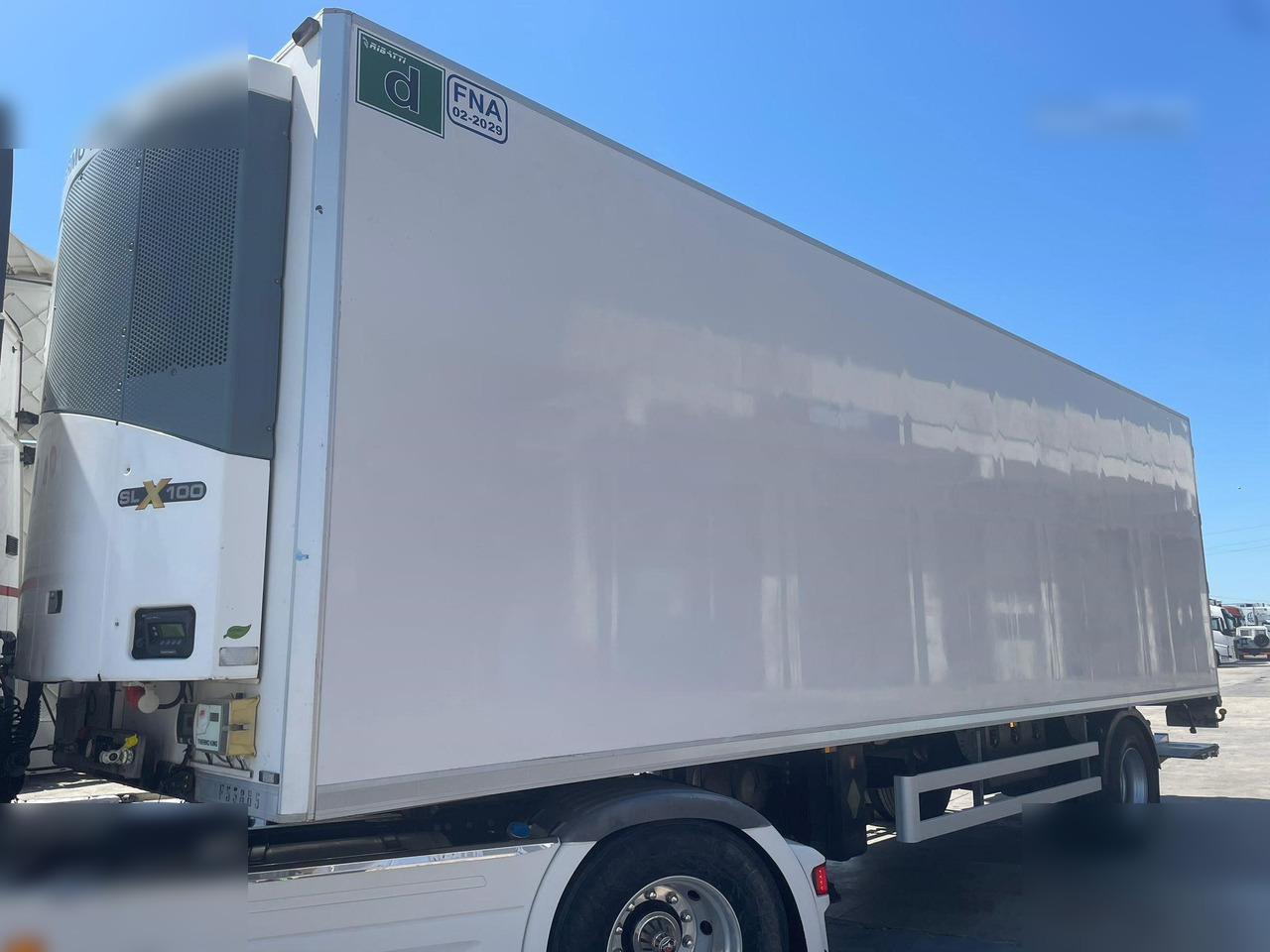 BARTOLETTI - Refrigerator semi-trailer: picture 1 BARTOLETTI - Refrigerator semi-trailer: picture 1