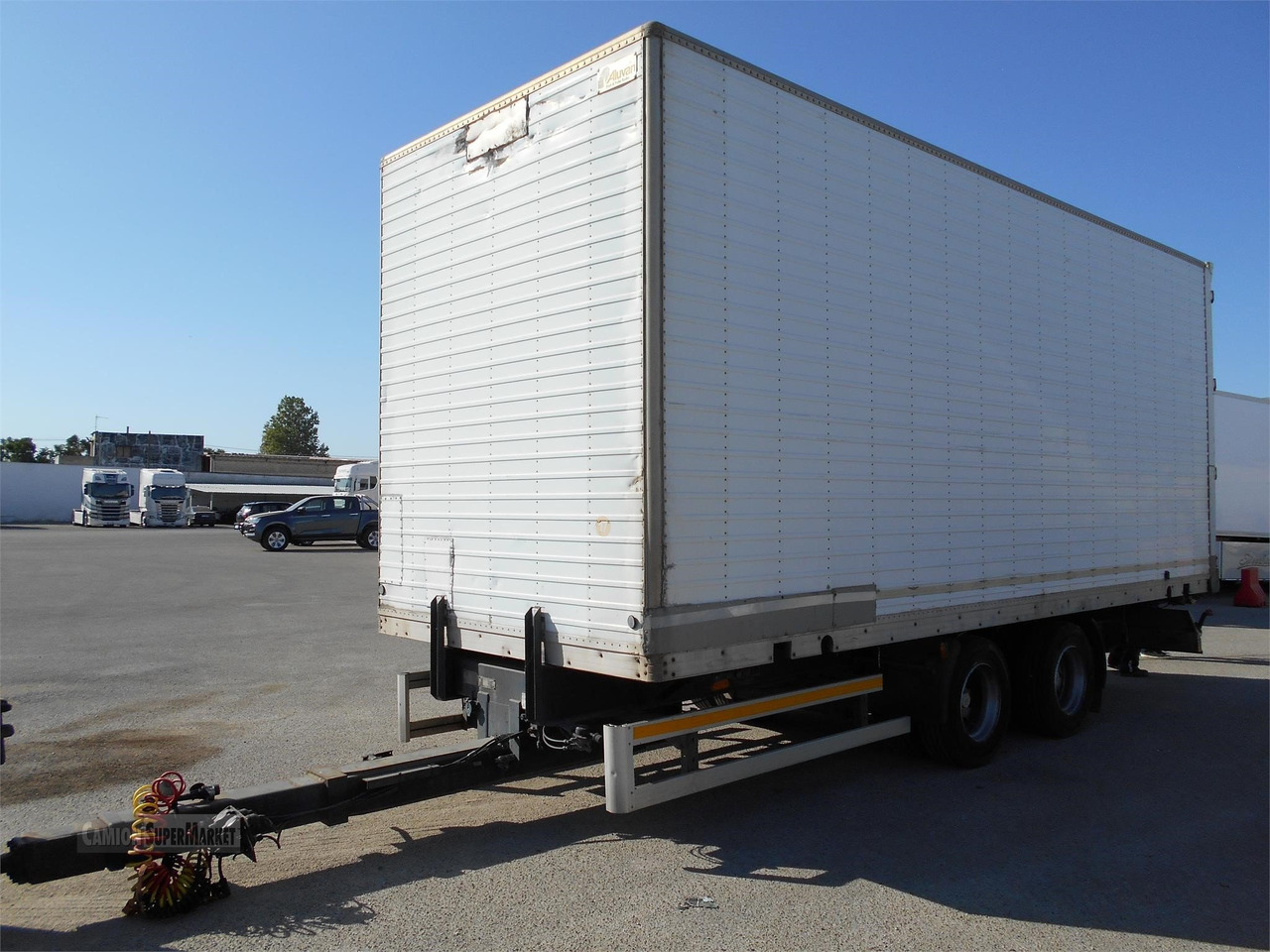 DAYTONA - Closed box trailer: picture 5 DAYTONA - Closed box trailer: picture 5