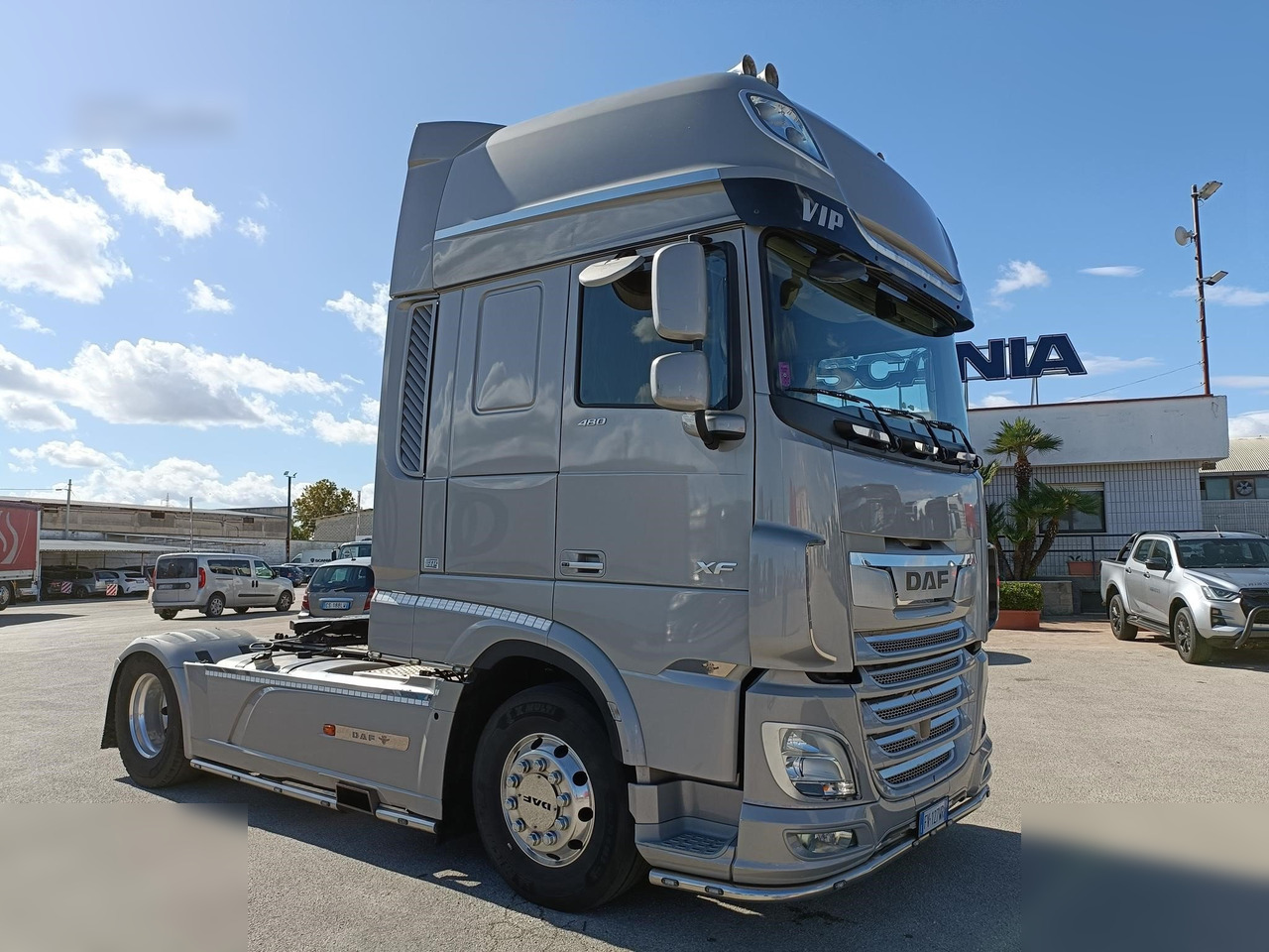 DAF XF480 - Tractor unit: picture 2 DAF XF480 - Tractor unit: picture 2