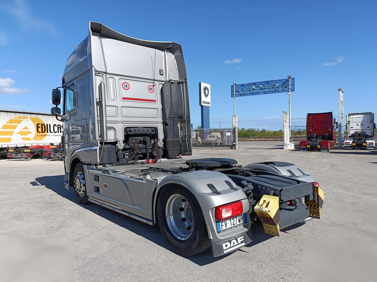DAF XF480 - Tractor unit: picture 3 DAF XF480 - Tractor unit: picture 3