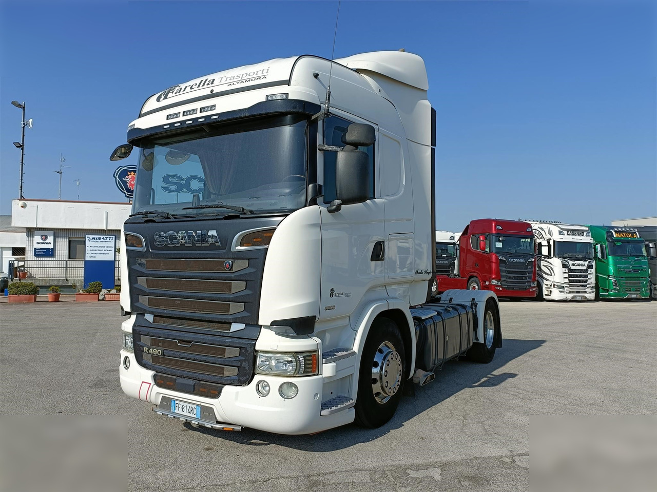SCANIA R490 - Tractor unit: picture 1 SCANIA R490 - Tractor unit: picture 1