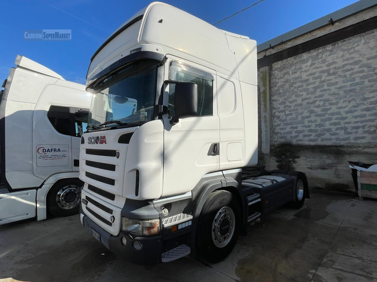 SCANIA R500 - Tractor unit: picture 4 SCANIA R500 - Tractor unit: picture 4