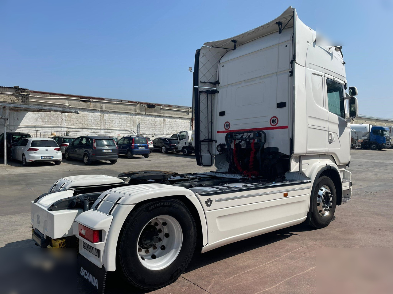 SCANIA R560 - Tractor unit: picture 4 SCANIA R560 - Tractor unit: picture 4