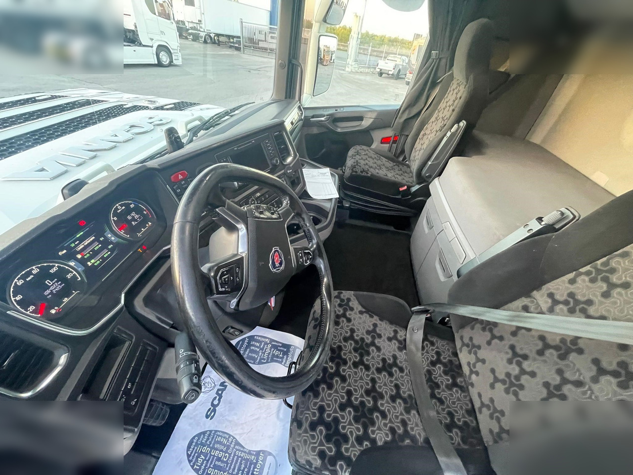 Tractor unit SCANIA S500: picture 7 Tractor unit SCANIA S500: picture 7