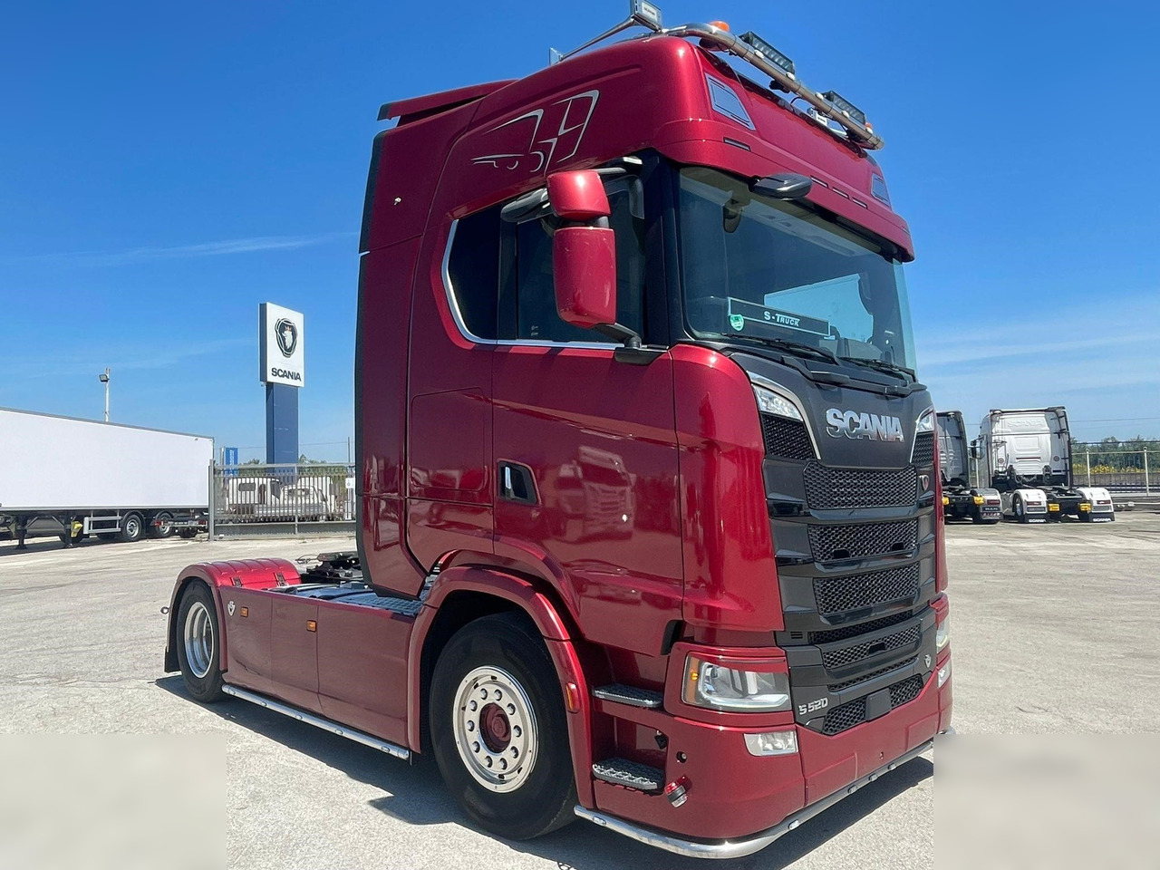 SCANIA S520 - Tractor unit: picture 1 SCANIA S520 - Tractor unit: picture 1