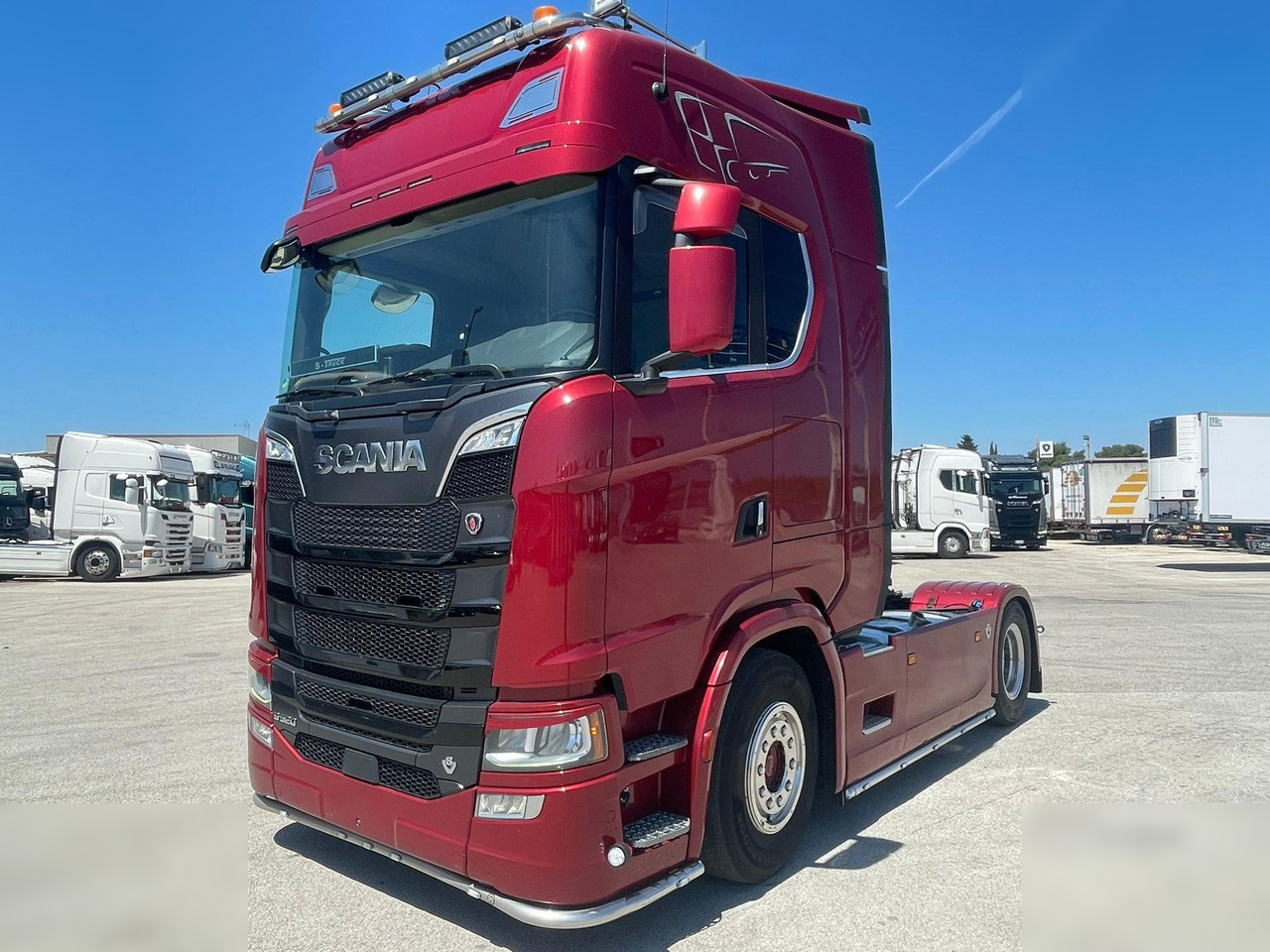 SCANIA S520 - Tractor unit: picture 2 SCANIA S520 - Tractor unit: picture 2