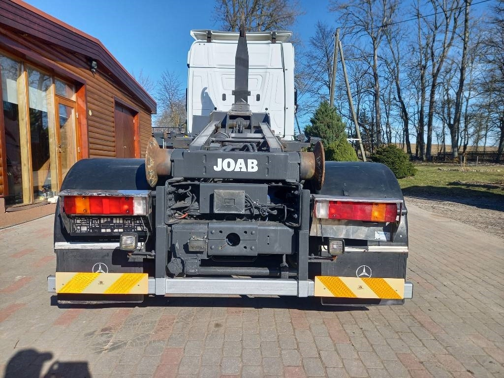 Hook lift truck Mercedes-Benz Actros, 6X2, JOAB HOOK LIFT: picture 20