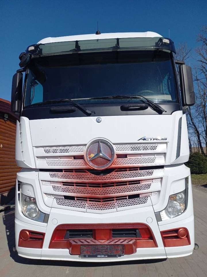 Hook lift truck Mercedes-Benz Actros, 6X2, JOAB HOOK LIFT: picture 9