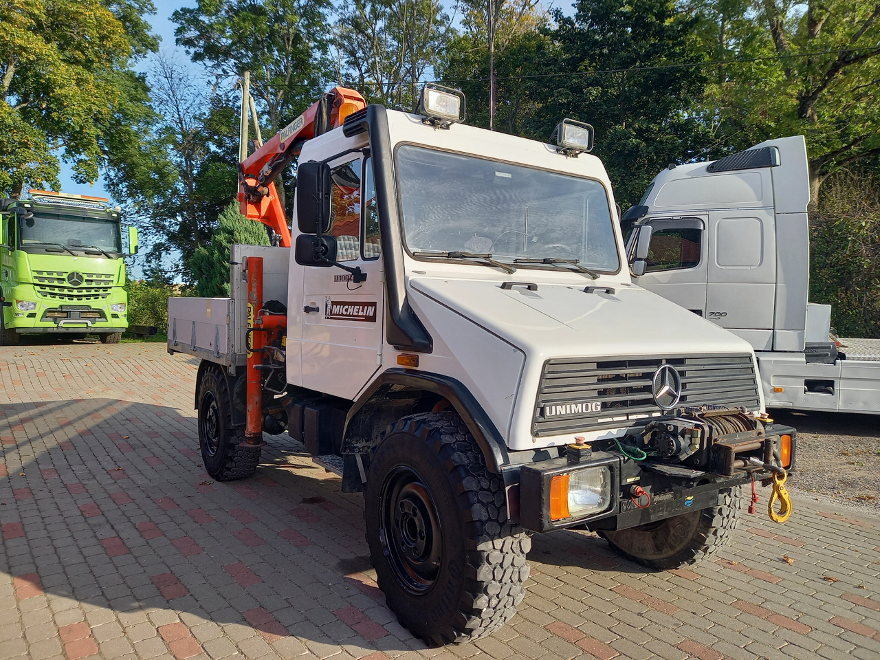 UNIMOG U100L - Crane truck: picture 5 UNIMOG U100L - Crane truck: picture 5