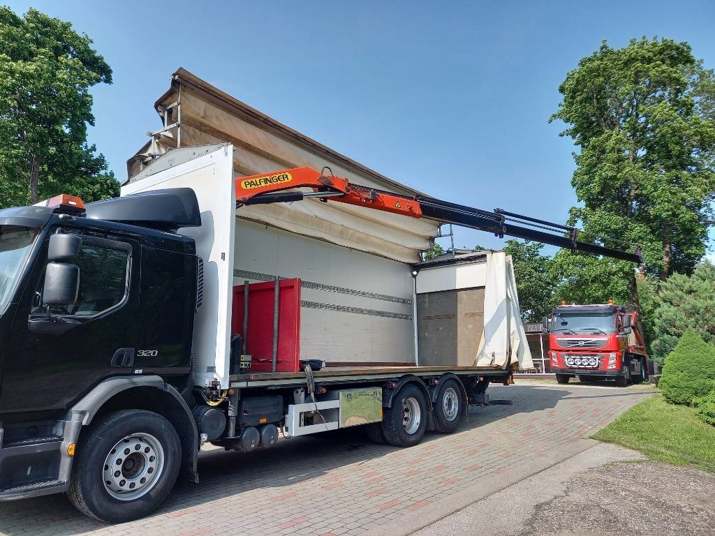 Volvo FE 320, 6x2, PALFINGER PK10000, EURO6, FULL AIR - Crane truck: picture 1 Volvo FE 320, 6x2, PALFINGER PK10000, EURO6, FULL AIR - Crane truck: picture 1