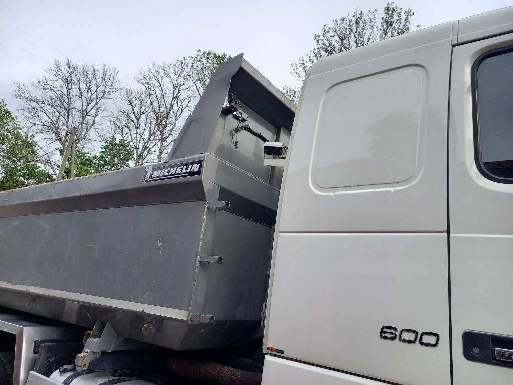 Tipper Volvo FH 16, 8x4 , RETARDER, BIG AXLES, GW 39500KG: picture 12