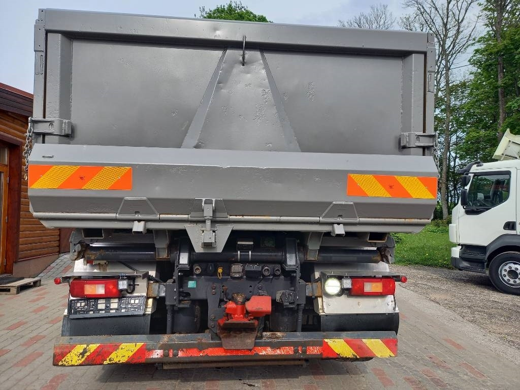 Tipper Volvo FH 16, 8x4 , RETARDER, BIG AXLES, GW 39500KG: picture 20