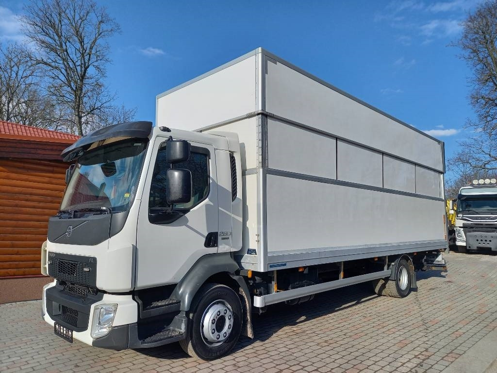 Volvo FL 280, 4x2 EURO 6  - Box truck: picture 4 Volvo FL 280, 4x2 EURO 6  - Box truck: picture 4