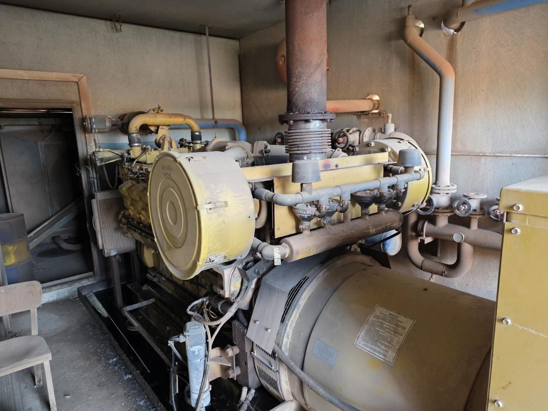 Caterpillar 1020 KW Stromagregat 1275 KVA - Generator set: picture 1 Caterpillar 1020 KW Stromagregat 1275 KVA - Generator set: picture 1