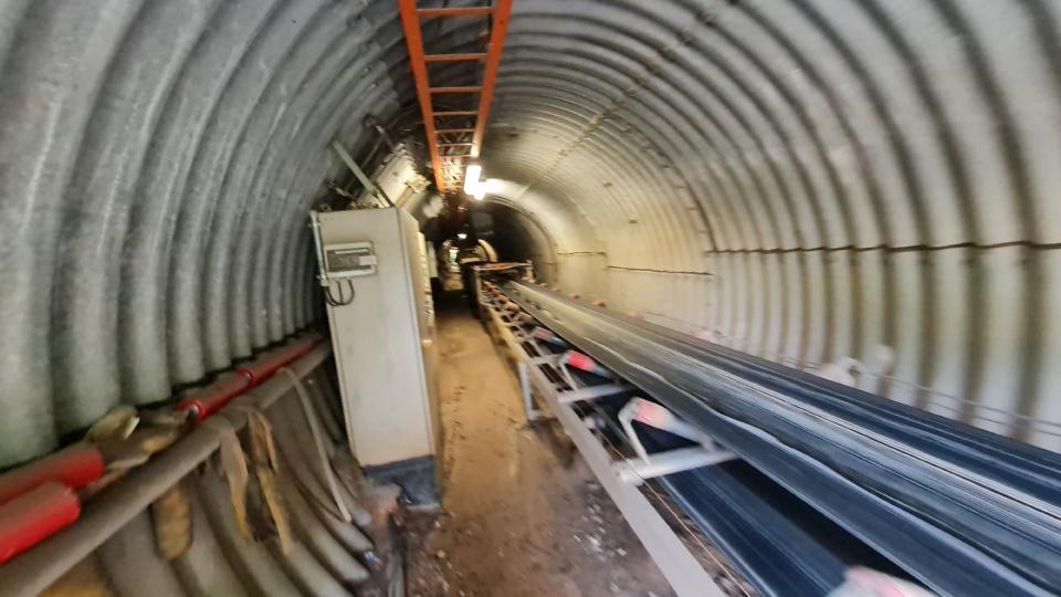 RHETA Rohkies Tunnel 100 m - Construction machinery: picture 1 RHETA Rohkies Tunnel 100 m - Construction machinery: picture 1